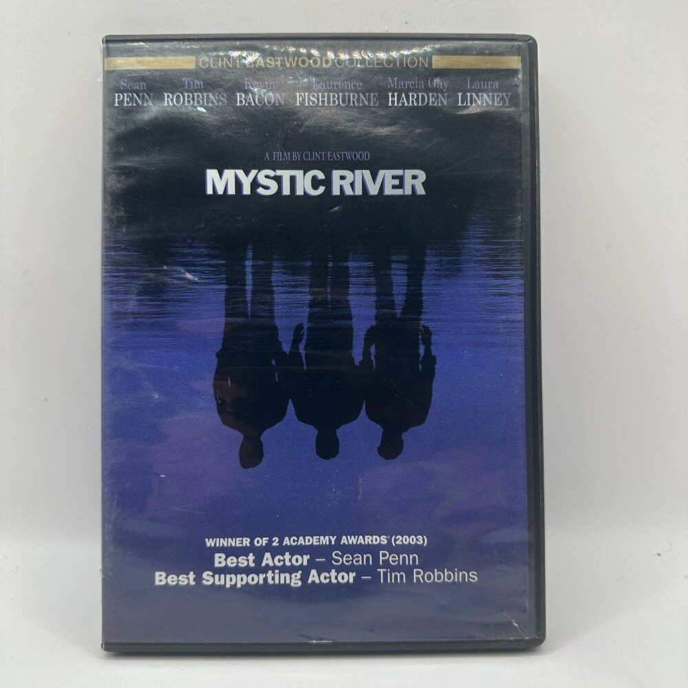 Mystic River DVD Clint Eastwood Collection Sean Penn Tim Robbins Rated R